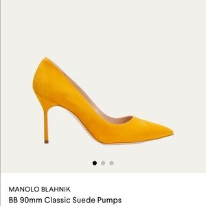 Classic Manolo Blahnik Bb 90 pump
